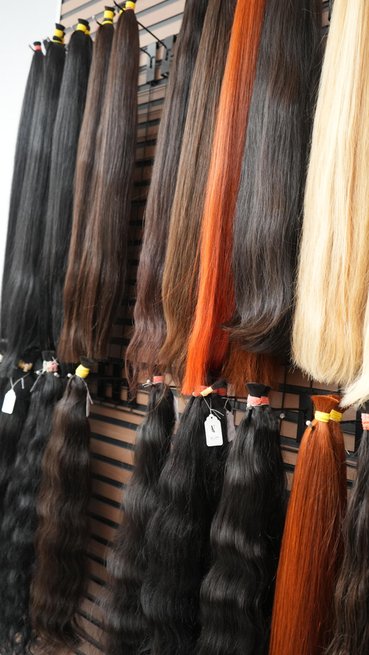Hair Extensions 15 to 20 Inches per 100g