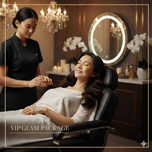 VIP GLAM PACKAGE