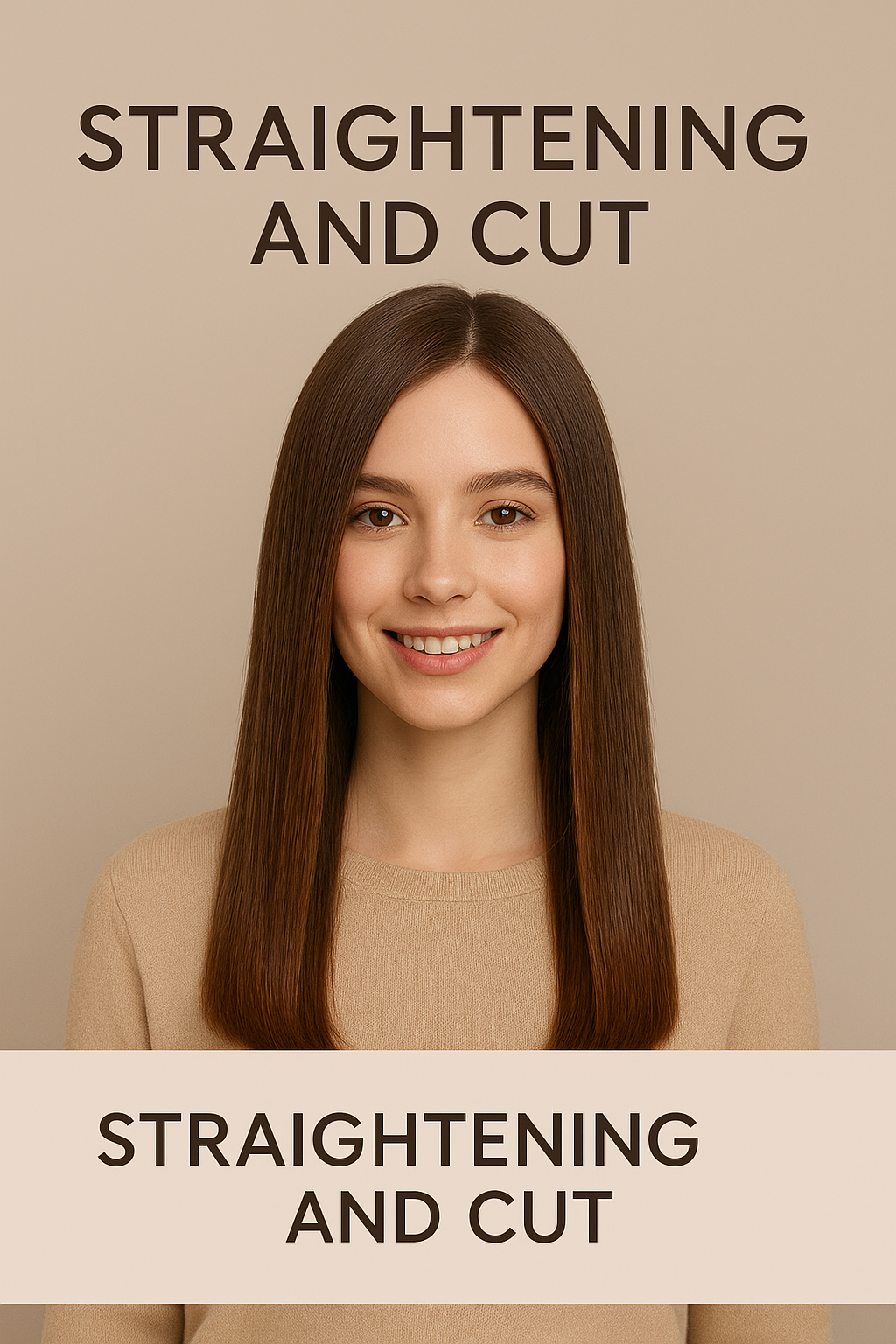 Straightening and Cut