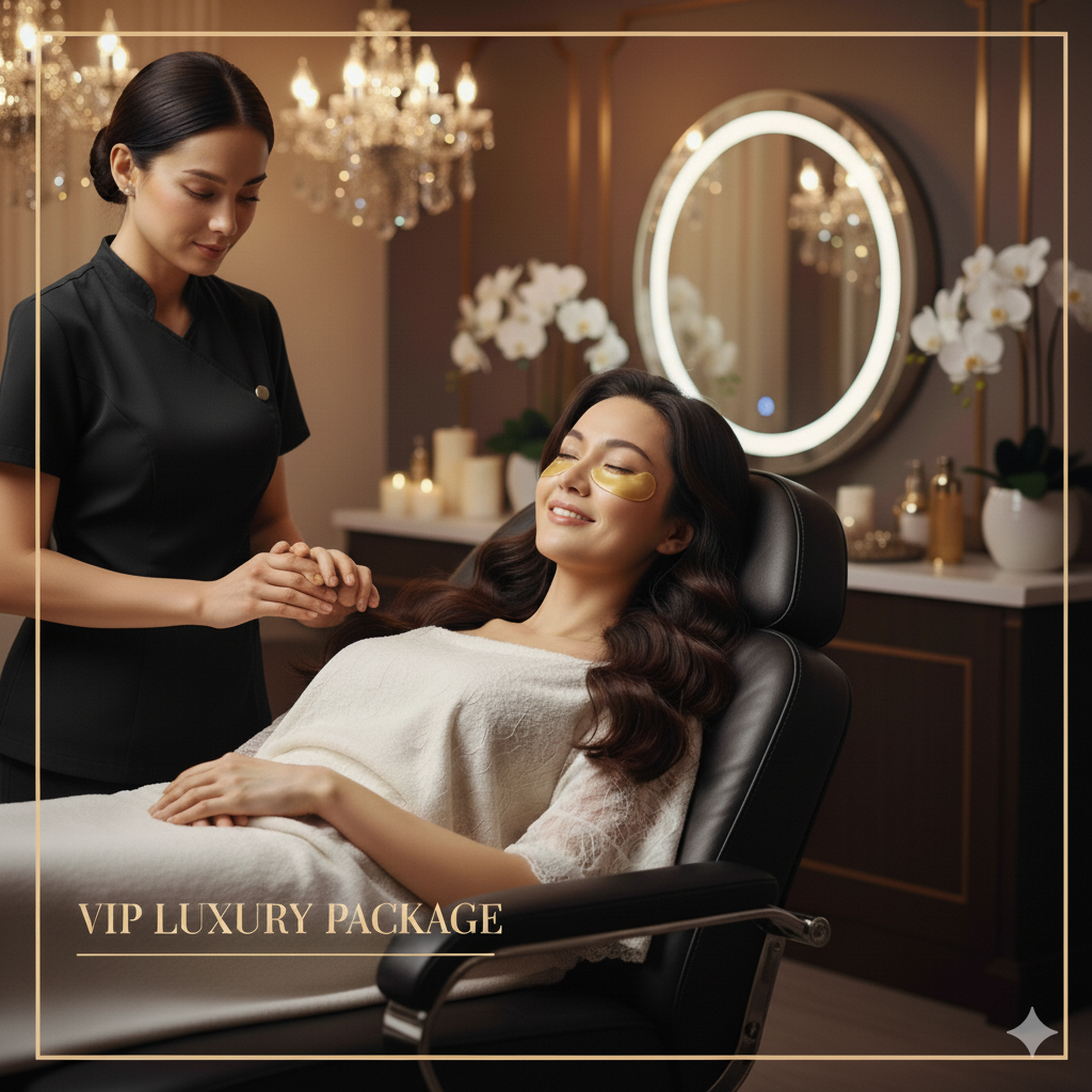VIP LUXURY PACKAGE